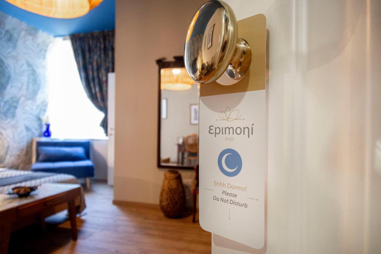 Epimoni B&B Catania Bagian luar foto